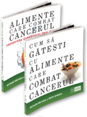 Pachet Cum sa combati cancerul prin alimentatie