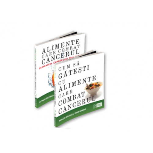 Pachet Cum sa combati cancerul prin alimentatie