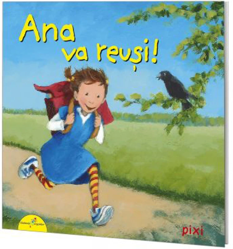 PIXI. Ana va reusi!