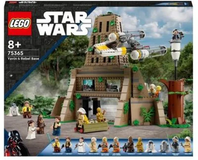 LEGO Star Wars. Baza rebela de pe Yavin 4. 75365, 1066 piese