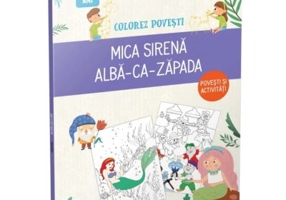 Colorez povesti. Mica Sirena. Alba-ca-Zapada