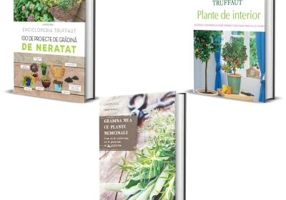 Pachet format din 3 titluri 100 de proiecte de gradina de neratat, Gradina, Plante de interior - Serge Schall, Larousse