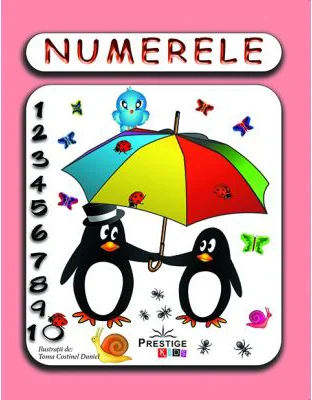 Numerele - cartonat