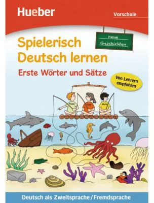 Spielerisch Deutsch lernen neue Geschichten Erste Worter und Satze Vorschule Buch - Kerstin Zulsdorf