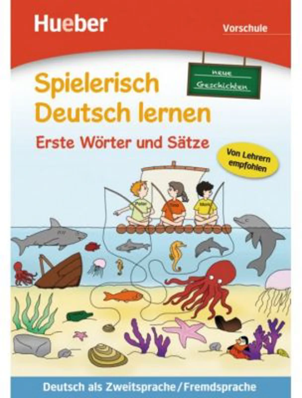 Spielerisch Deutsch lernen neue Geschichten Erste Worter und Satze Vorschule Buch - Kerstin Zulsdorf