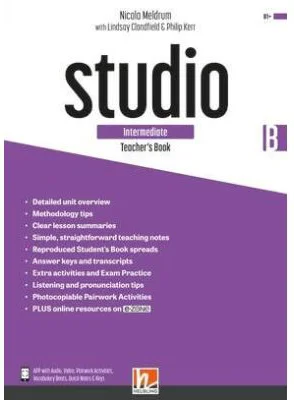 STUDIO Intermediate Teacher's Book B
