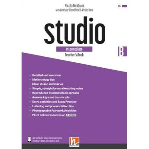 STUDIO Intermediate Teacher's Book B
