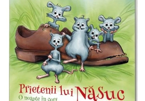 Prietenii lui Nasuc. Volumul 3. O noapte in cort - Cristina Elena Gheorghiu