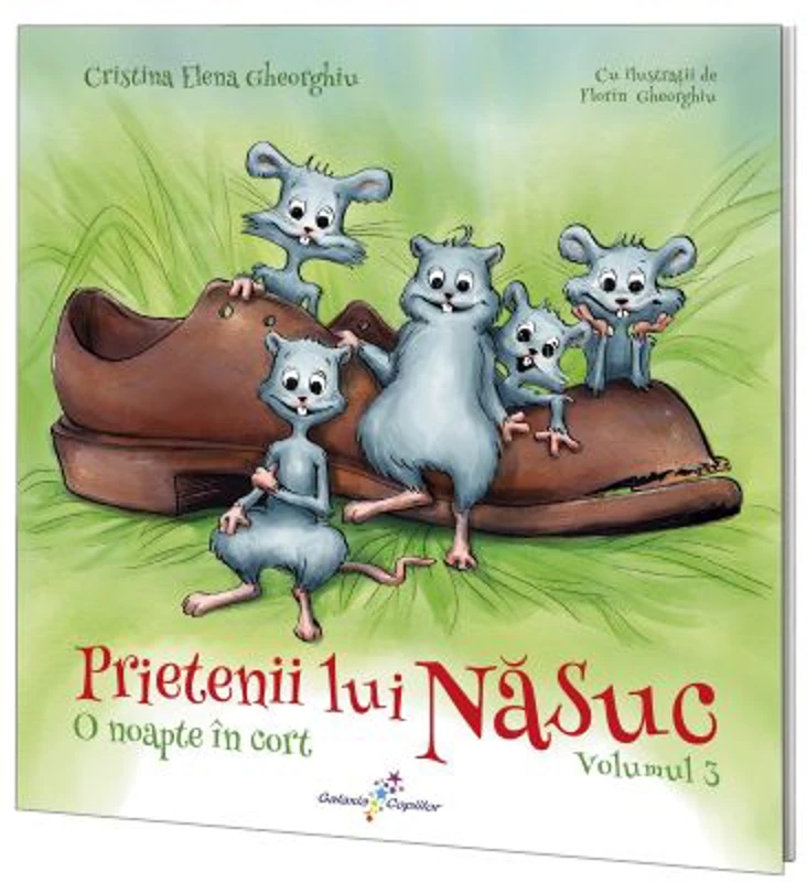Prietenii lui Nasuc. Volumul 3. O noapte in cort - Cristina Elena Gheorghiu