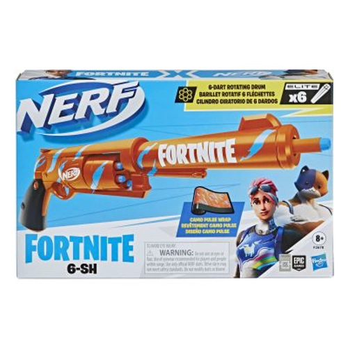 Blaster Fortnite 6 SH, Nerf