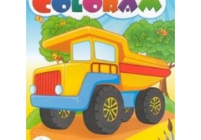 Privim si coloram. Camion