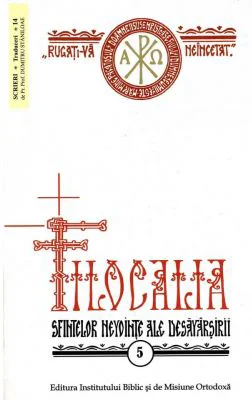 Filocalia sau Culegere din scrierile Sfintilor Parinti care arata cum se poate omul curati si desavarsi. Volumul 5 - Pr. Prof. Dr. Dumitru Staniloae