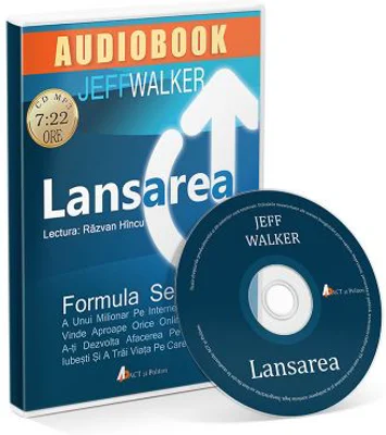 Lansarea. Audiobook - Jeff Walker