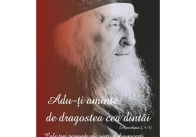 „Adu-ti aminte de dragostea cea dintai (Apoc. 2, 4-5)”. Cele trei perioade ale varstei duhovnicesti in teologia Parintelui Sofronie - Arhim. Zaharia Z