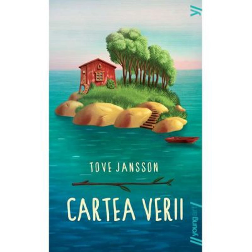 Cartea verii. Paperback