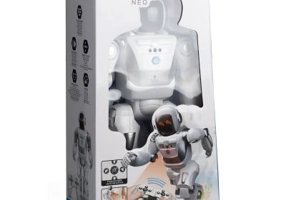 Robot electronic cu radiocomanda programm A bot X