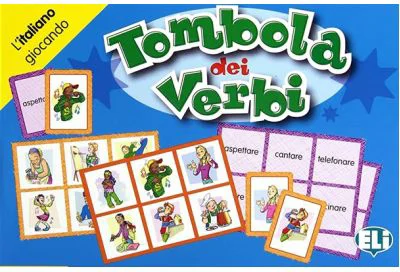 Tombola dei verbi