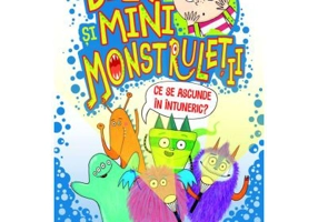 Billy si mini monstruletii: ce se ascunde in intuneric? (Usborne)