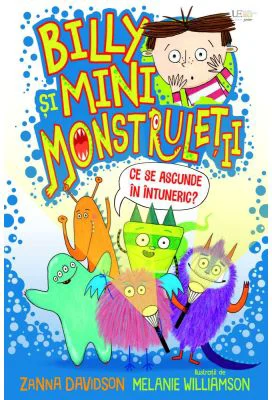 Billy si mini monstruletii: ce se ascunde in intuneric? (Usborne)