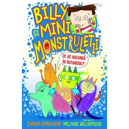Billy si mini monstruletii: ce se ascunde in intuneric? (Usborne)