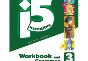 Curs limba engleza Incredible 5 3 Caiet si Gramatica cu Digibook App - Jenny Dooley, Virginia Evans