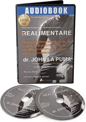 Realimentare. Audiobook - Dr. John La Puma