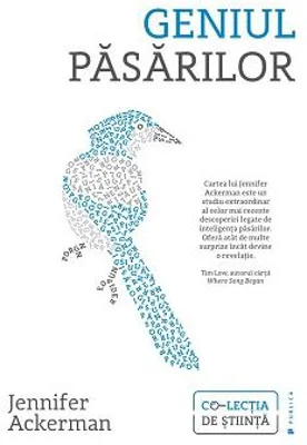 Geniul pasarilor - Jennifer Ackerman