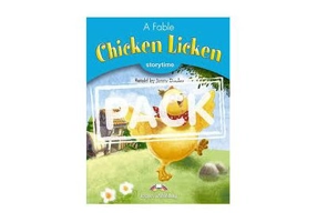 Chicken Licken. Retold cu cross-platform App - Jenny Dooley