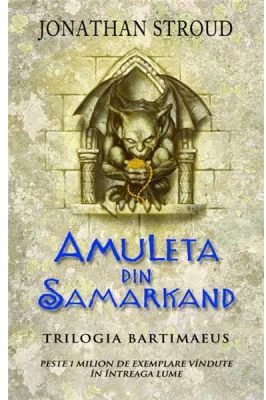 Amuleta din Samarkand - Jonathan Stroud