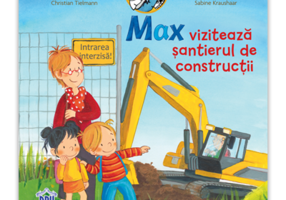 Max viziteaza santierul de constructii - Christian Tielmann
