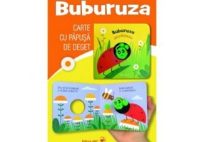 Buburuza. Carte cu papusa de deget
