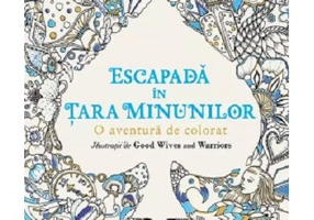 Escapada in Tara Minunilor. O aventura de colorat