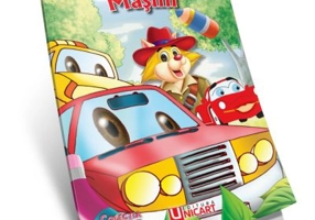 Masini. Carte de colorat