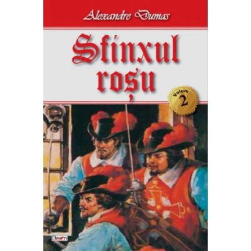 Sfinxul Rosu (Contele Moret) 2/3