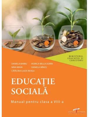 Educatie sociala. Manual pentru clasa a 8-a