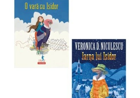 Pachet format din 2 titluri O vara cu Isidor, Iarna lui Isidor - Veronica D. Niculescu