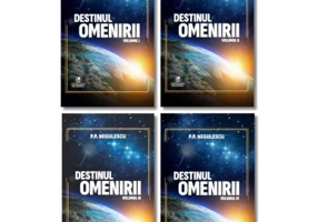 Pachet Destinul omenirii, 4 volume - P. P. Negulescu