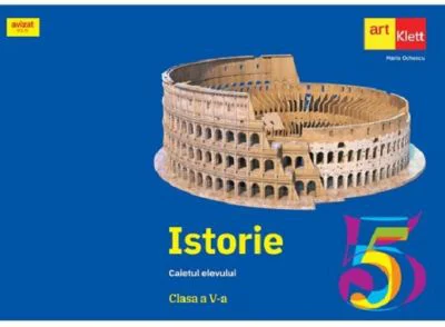 Istorie. Caiet pentru clasa a 5-a - Maria Ochescu