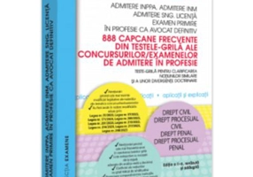Admitere INPPA. Admitere INM. Admitere SNG. Licenta. Examen primire in profesie ca avocat definitiv