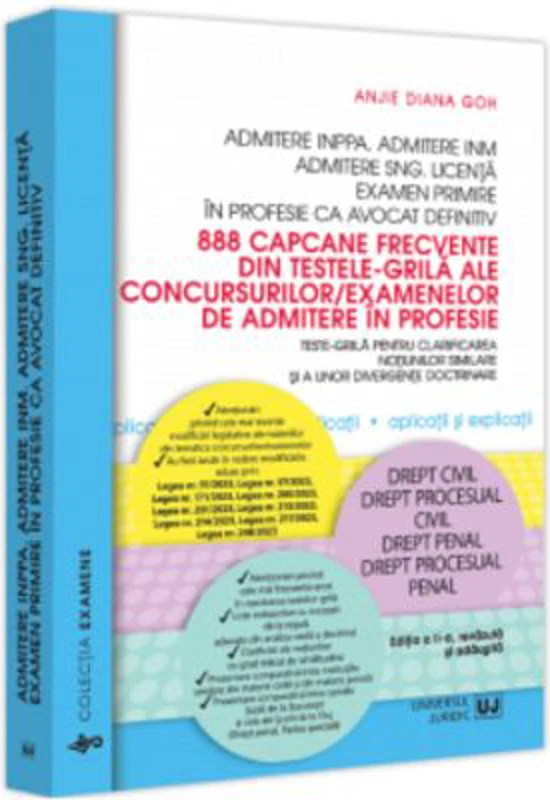 Admitere INPPA. Admitere INM. Admitere SNG. Licenta. Examen primire in profesie ca avocat definitiv