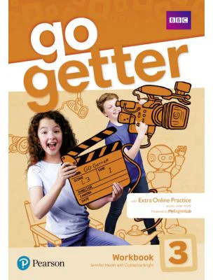 GoGetter 3 Workbook with Extra Online Practice - Jennifer Heath, Catherine Bright
