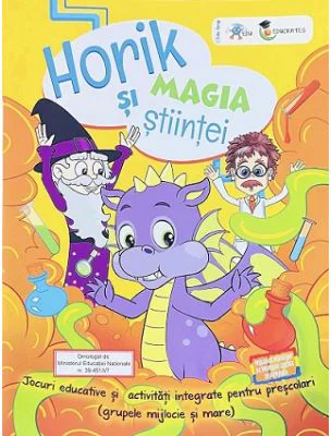 Horik si magia stiintei Grupa mijlocie si grupa mare