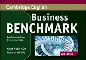 Business Benchmark Pre-intermediate to Intermediate Business Preliminary Class Audio CDs (2) - Norman Whitby