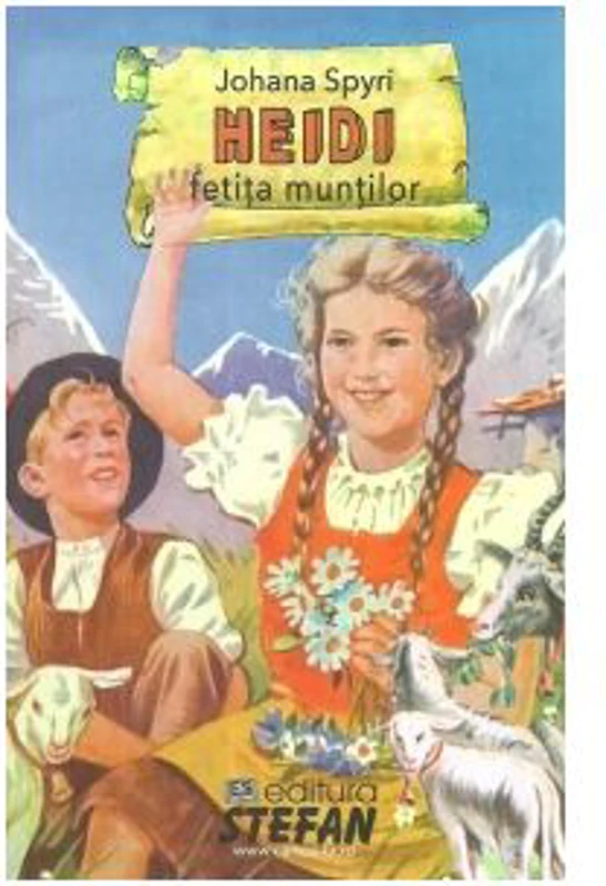 Heidi, fetita muntilor