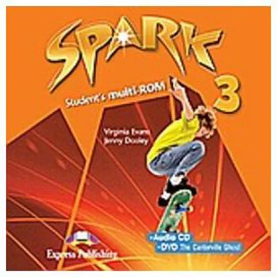 Curs limba engleza Spark 3 Monstertrackers Multi-ROM - Virginia Evans, Jenny Dooley