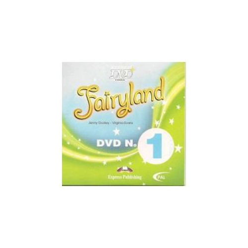 Fairyland 1 DVD. Curs de limba engleza - Virginia Evans