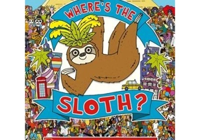 Where's the Sloth? A Super Sloth Search-and-Find Book - Andy Rowland