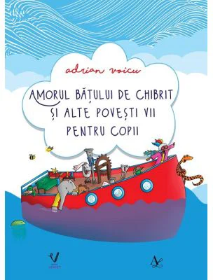 Amorul batului de chibrit si alte povesti vii pentru copii