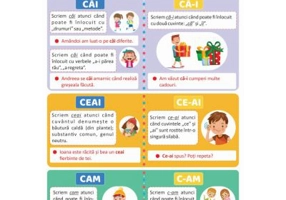 Pliant ortograme clasa a 4-a