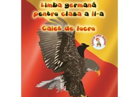 Limba germana pentru clasa a 2-a Caiet de lucru - Cristina Fuscel